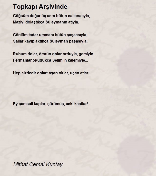 Mithat Cemal Kuntay