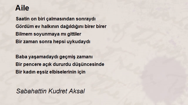 Sabahattin Kudret Aksal