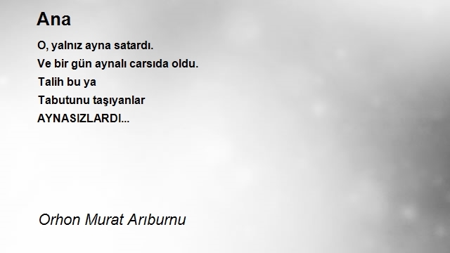 Orhon Murat Arıburnu