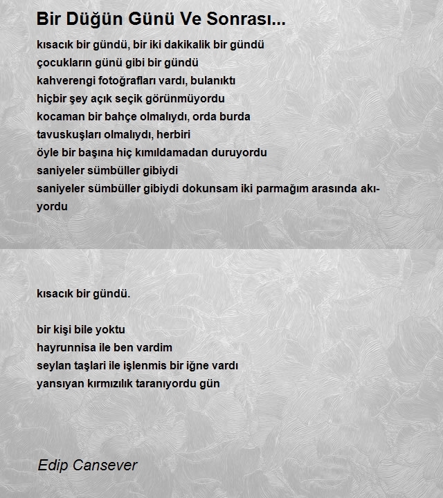 Edip Cansever