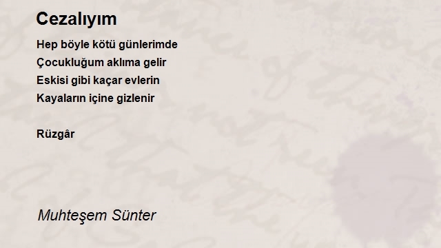 Muhteşem Sünter