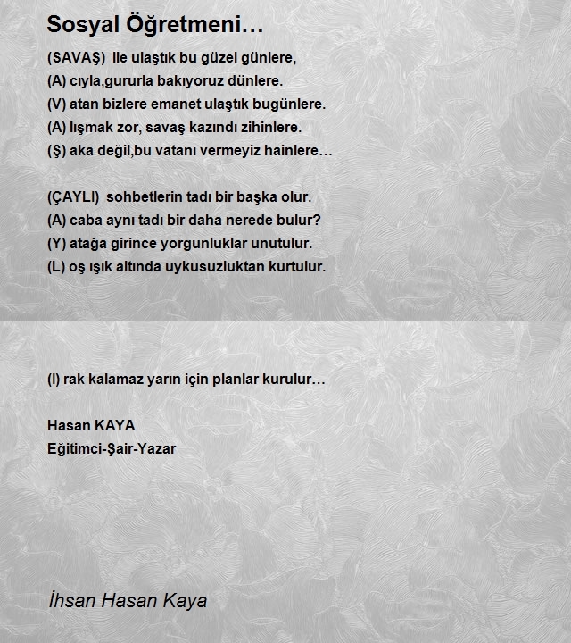 İhsan Hasan Kaya