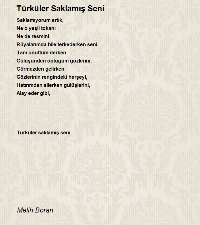 Melih Boran