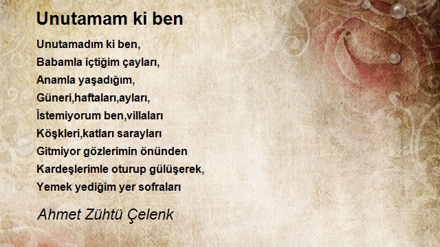 Ahmet Zühtü Çelenk