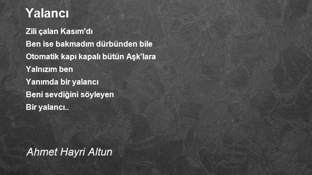 Ahmet Hayri Altun