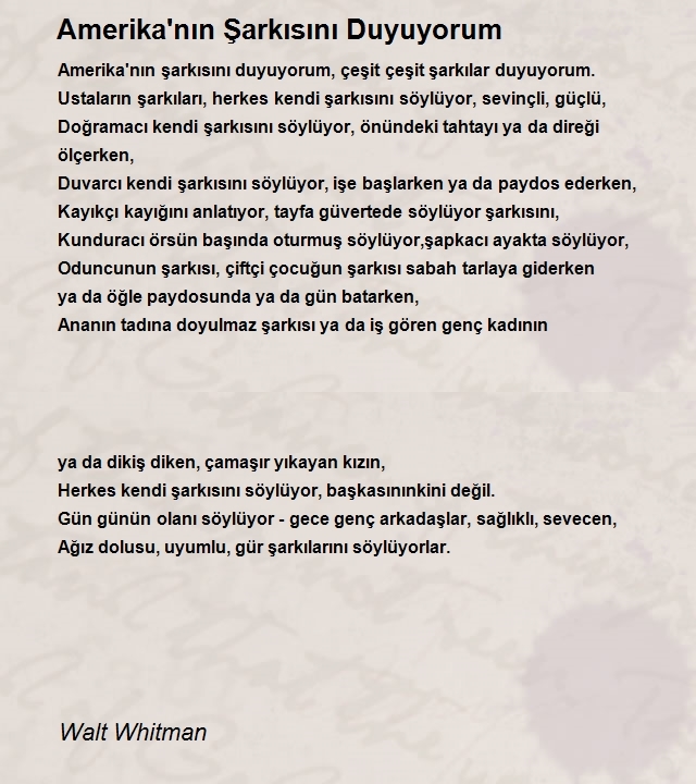 Walt Whitman