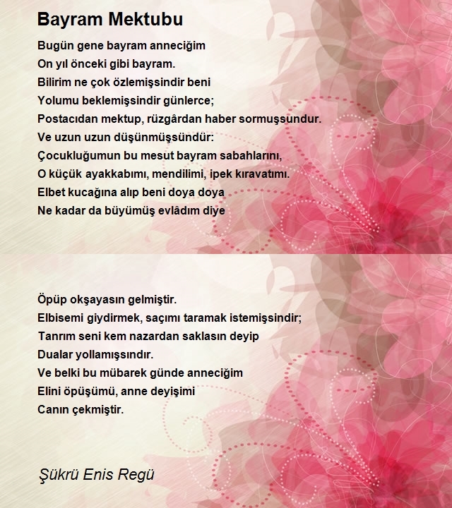 Şükrü Enis Regü