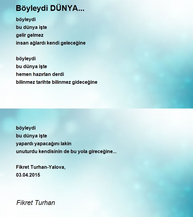 Fikret Turhan