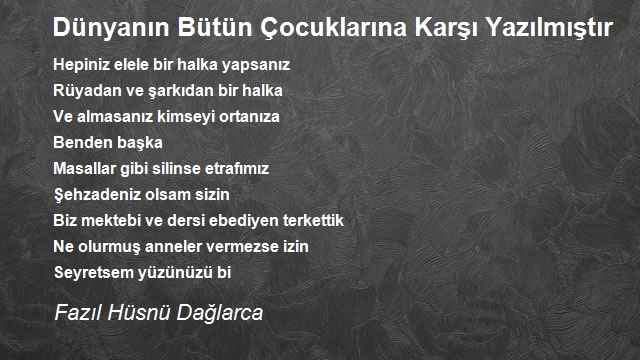 Fazıl Hüsnü Dağlarca