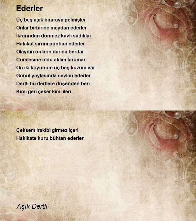 Aşık Dertli