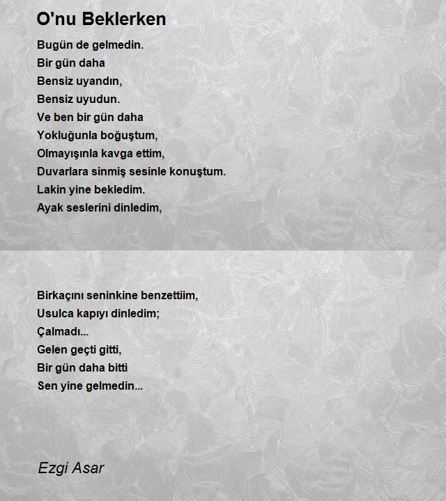 Ezgi Asar