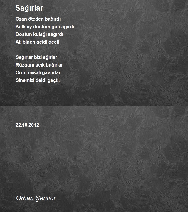 Orhan Şanlıer