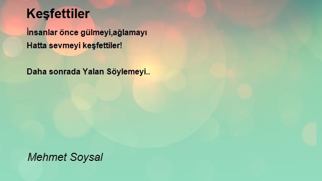 Mehmet Soysal