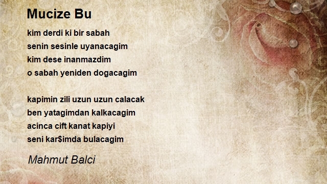 Mahmut Balci