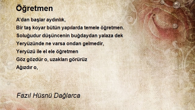 Fazıl Hüsnü Dağlarca