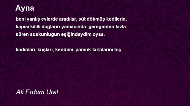 Ali Erdem Ural