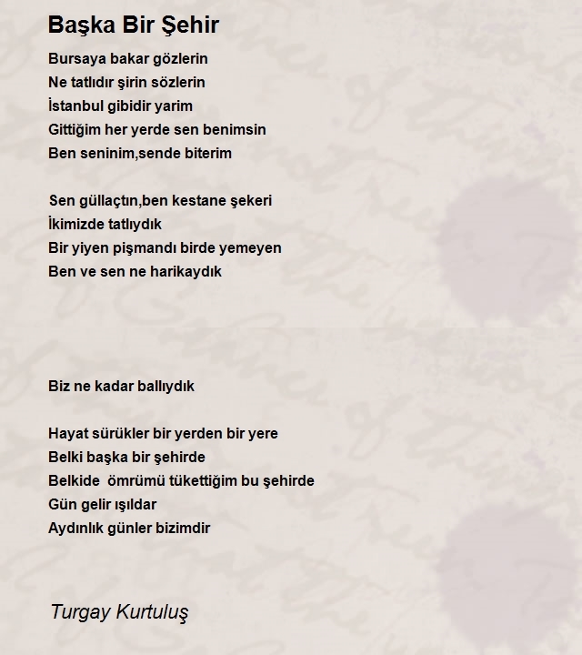 Turgay Kurtuluş