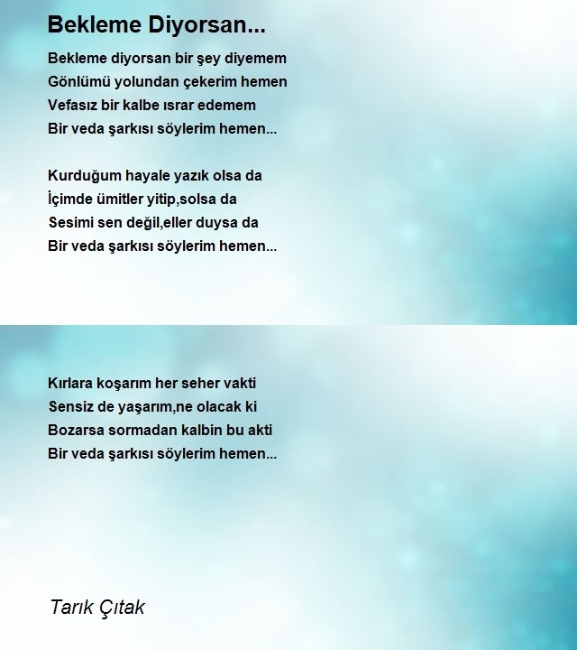 Tarık Çıtak