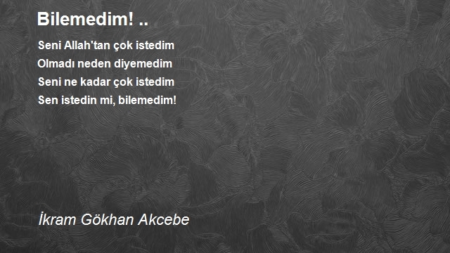 İkram Gökhan Akcebe