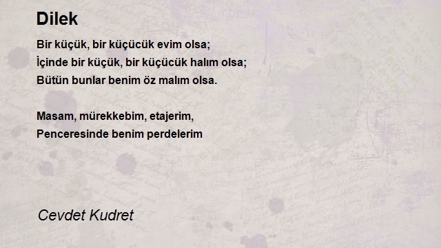 Cevdet Kudret