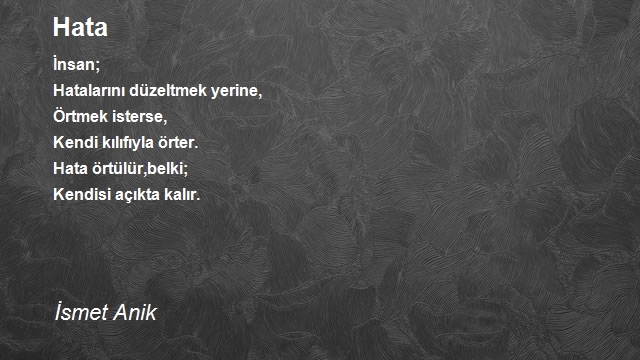 İsmet Anik