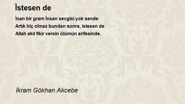 İkram Gökhan Akcebe