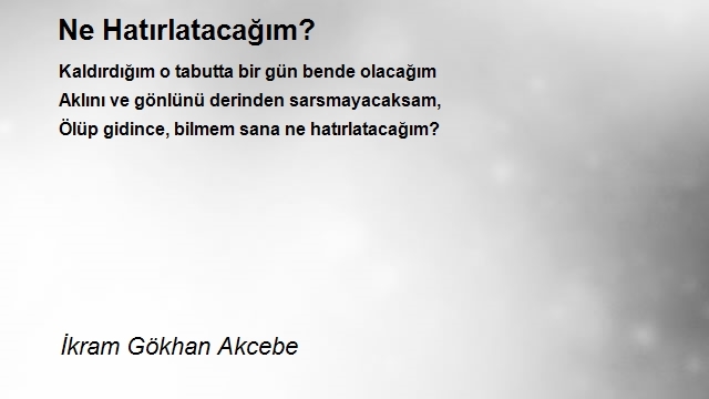 İkram Gökhan Akcebe