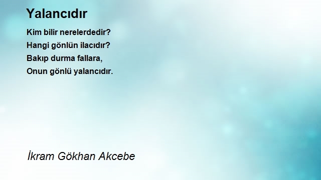 İkram Gökhan Akcebe