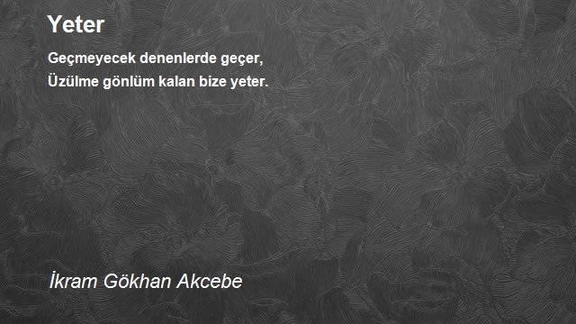 İkram Gökhan Akcebe