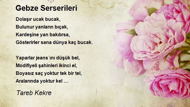 Tareb Kekre