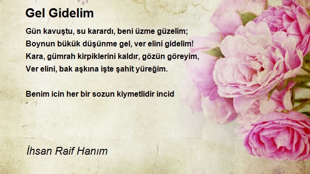 İhsan Raif Hanım