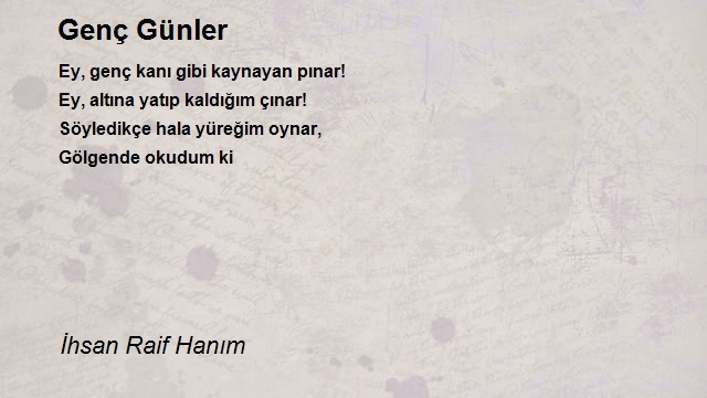 İhsan Raif Hanım