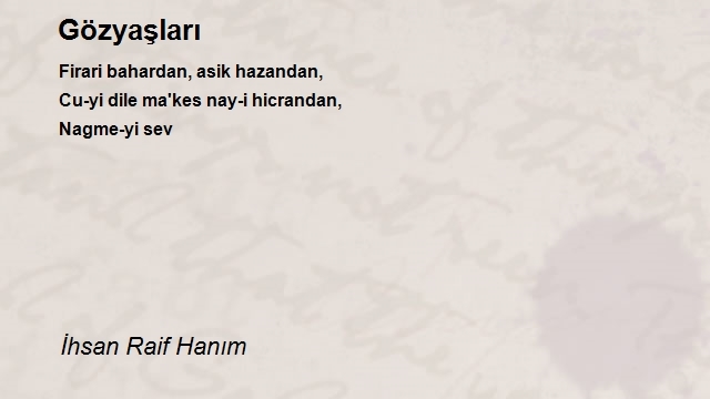 İhsan Raif Hanım