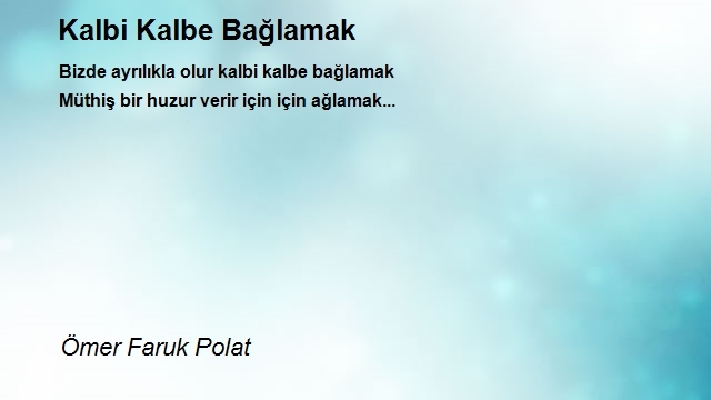 Ömer Faruk Polat