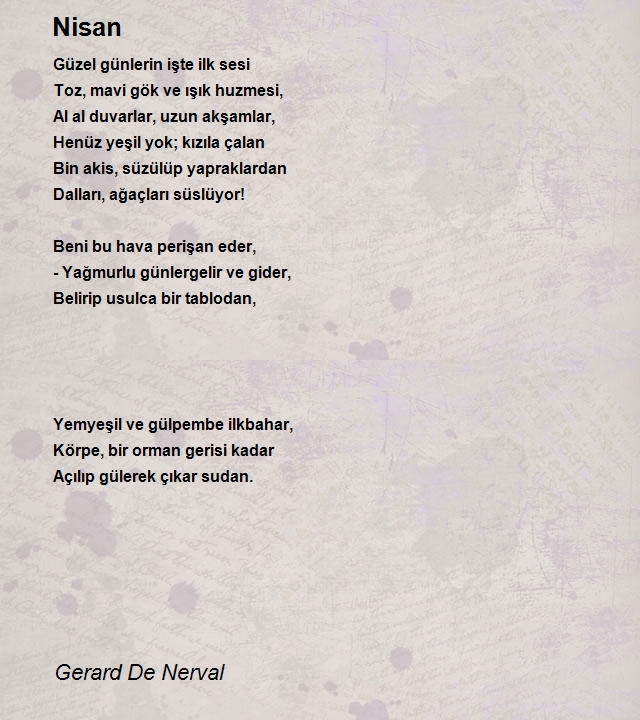 Gerard De Nerval