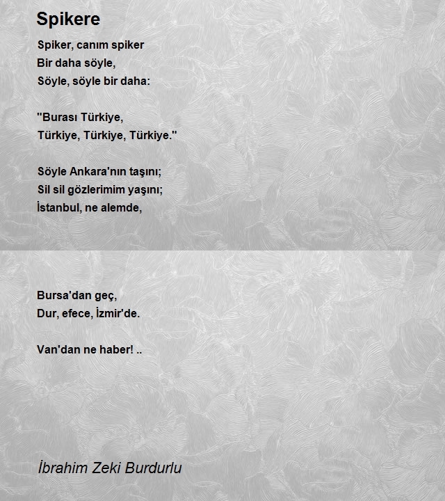 İbrahim Zeki Burdurlu