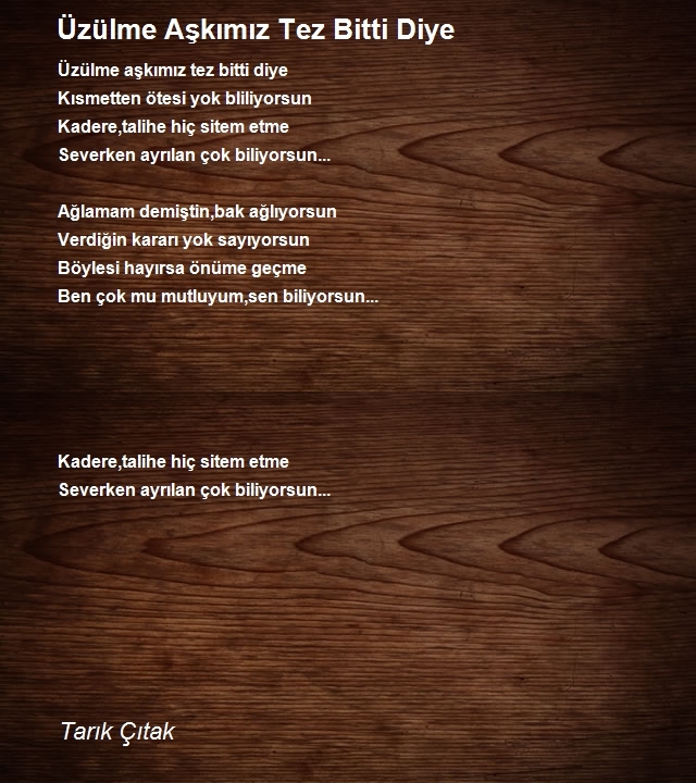 Tarık Çıtak