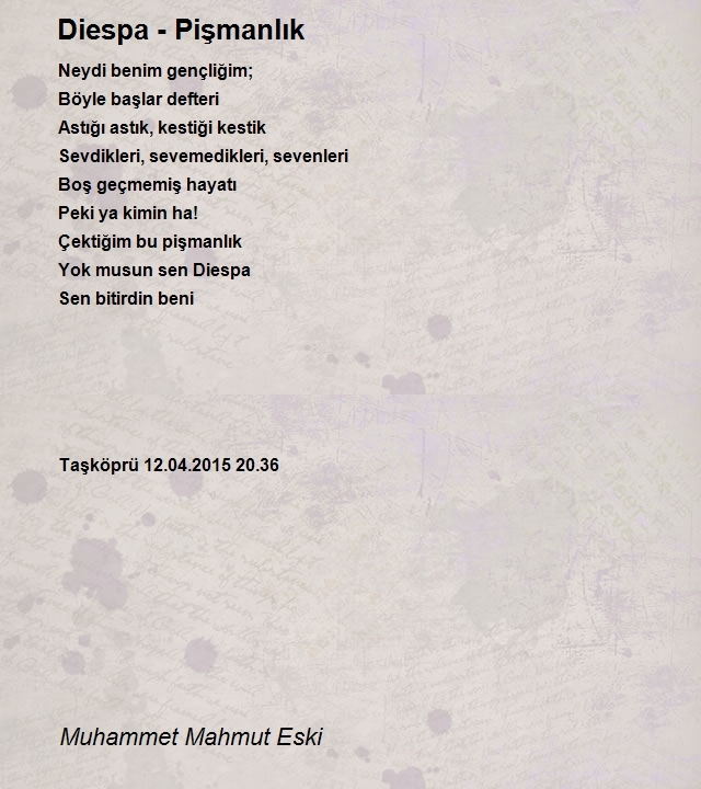 Muhammet Mahmut Eski