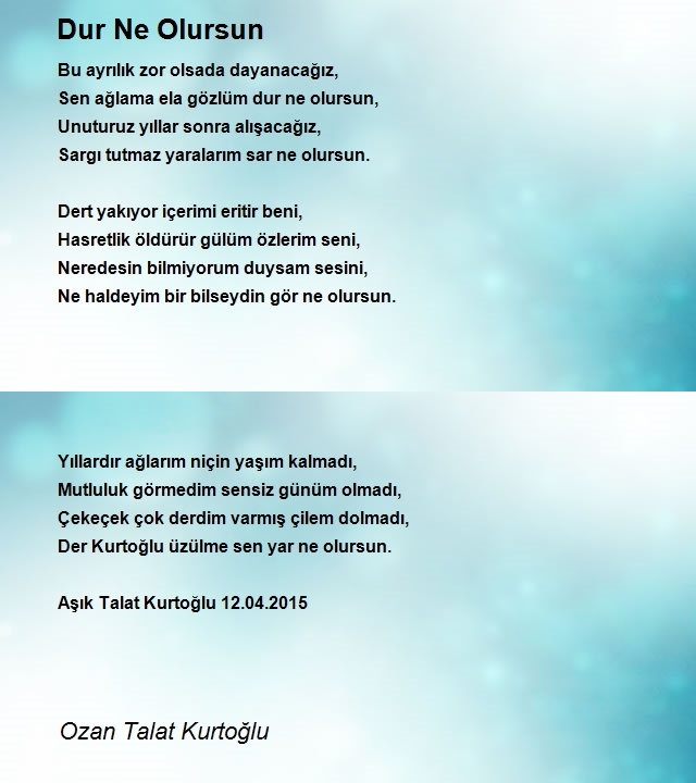 Ozan Talat Kurtoğlu