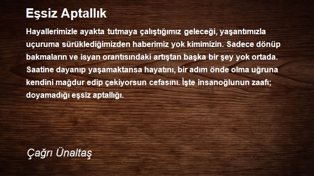 Çağrı Ünaltaş