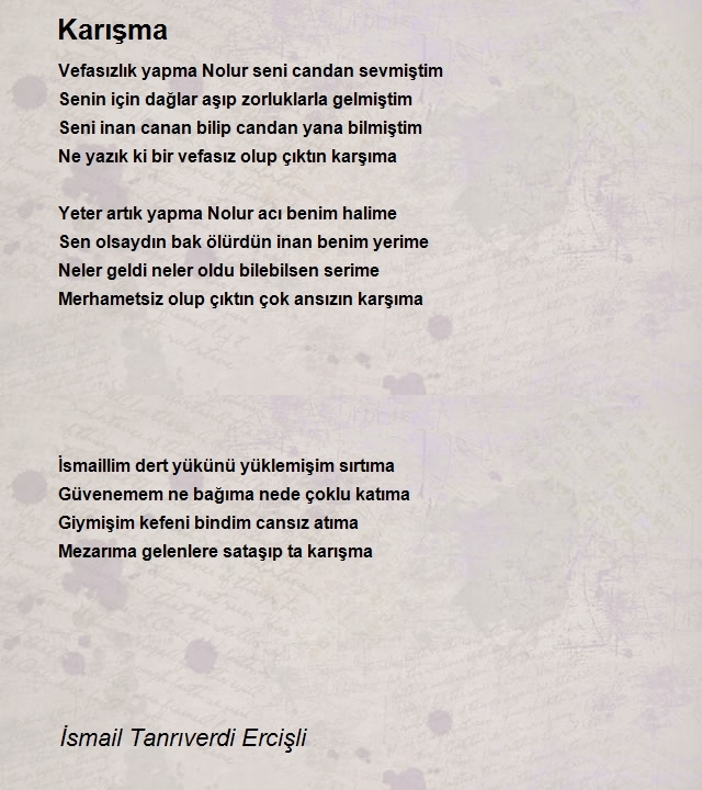 İsmail Tanrıverdi Ercişli