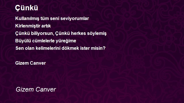 Gizem Canver