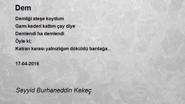 Seyit Burhaneddin Kekeç