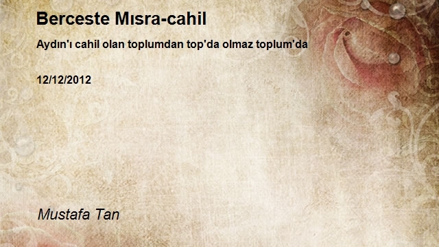 Mustafa Tan