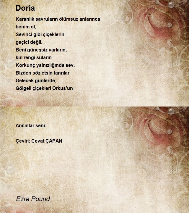 Ezra Pound