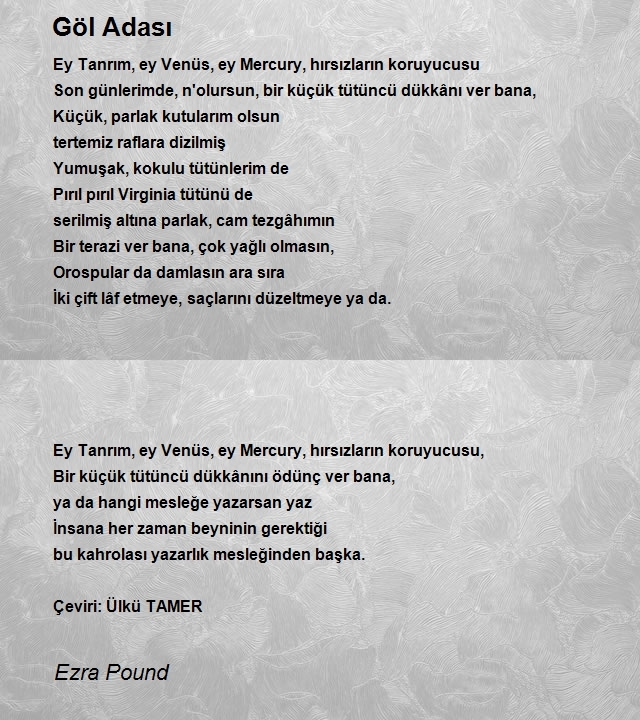 Ezra Pound