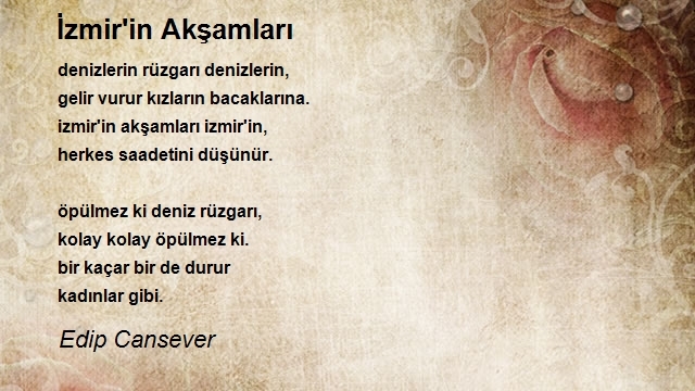 Edip Cansever