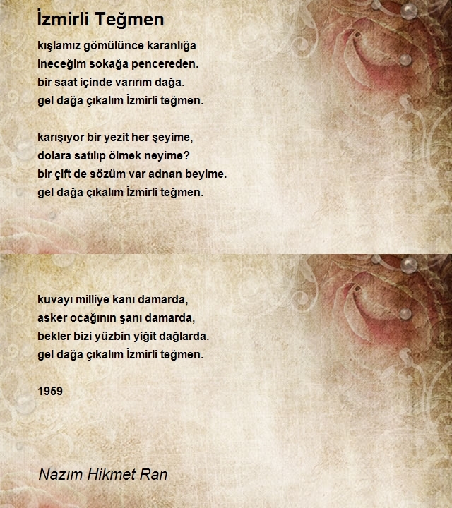 Nazım Hikmet Ran