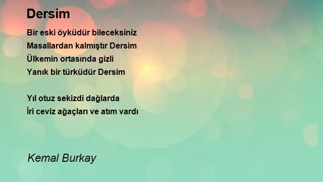 Kemal Burkay