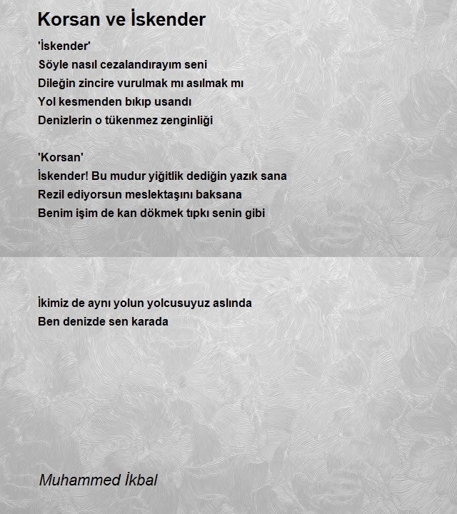 Muhammed İkbal